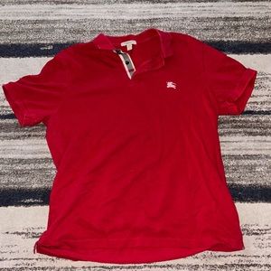 Burberry Brit Polo shirt made in Turkey. Size XL. Very good condition.